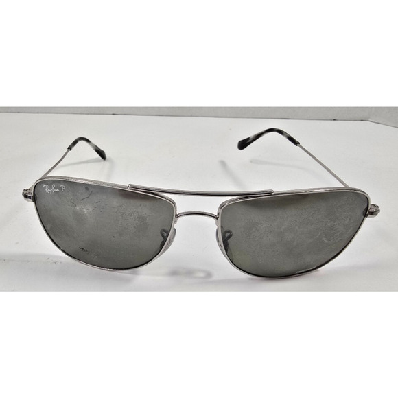 Ray-Ban RB3543 003/5J Chromance Silver Frames Only Sunglasses 59-16-140 - Picture 1 of 4